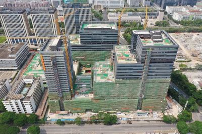 空间链·聚产业③丨智能化“垂直工厂”打造深圳工业4.0园区标杆